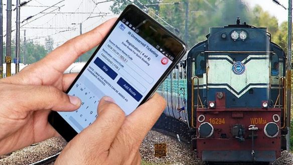 IRCTC ADVANCE TRAIN TICKET BOOKING