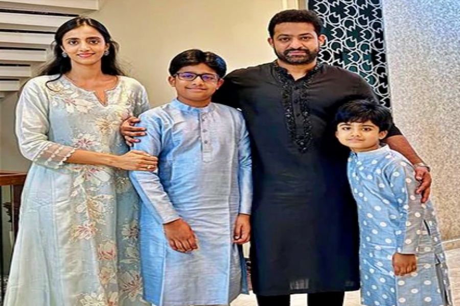 Jr ntr family diwali