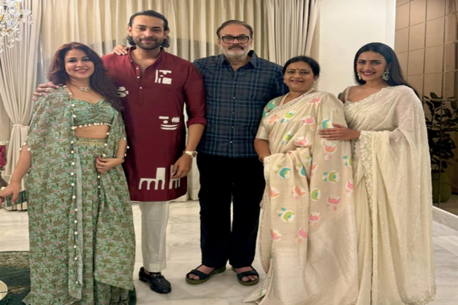 varun tej family diwali