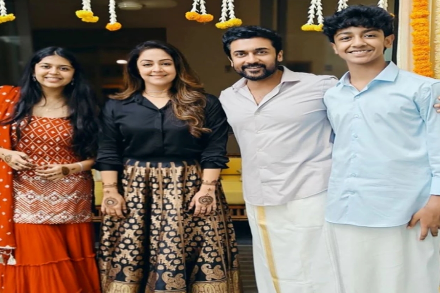 suriya family diwali