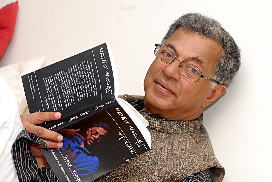 Late writer and author Girish Karnad