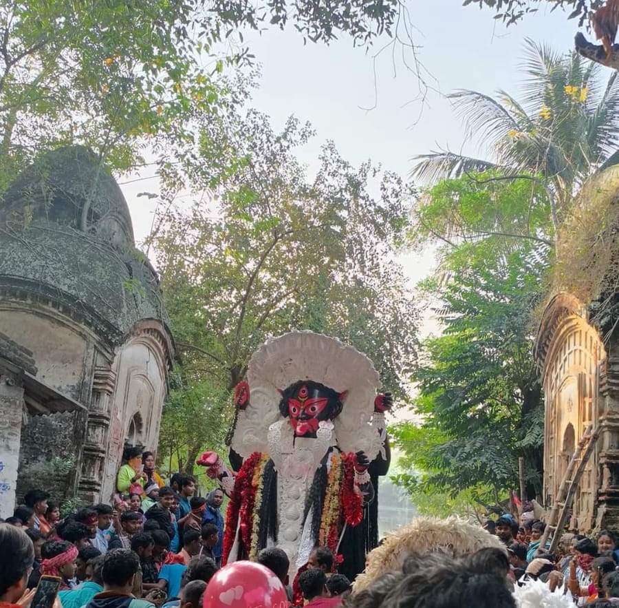 Amadpur Kali Puja