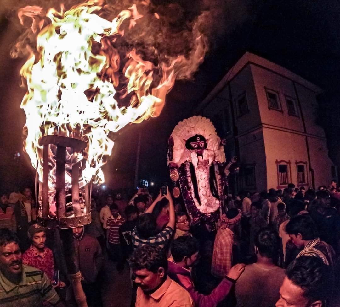 Amadpur Kali Puja