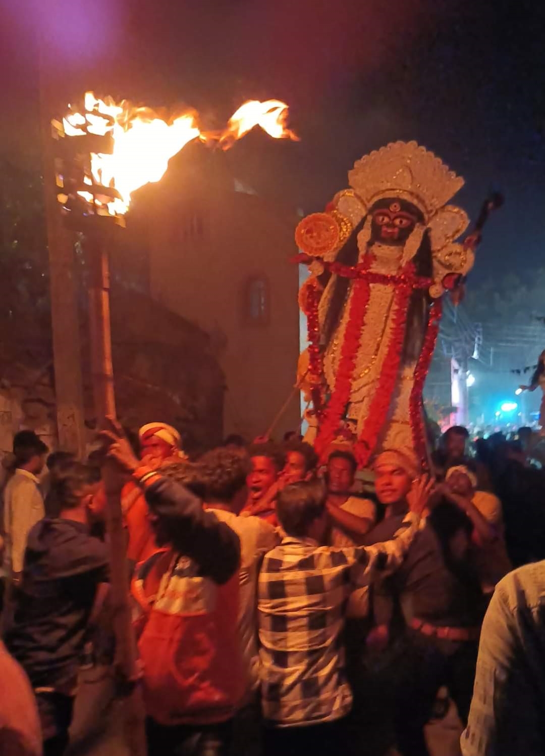 Amadpur Kali Puja