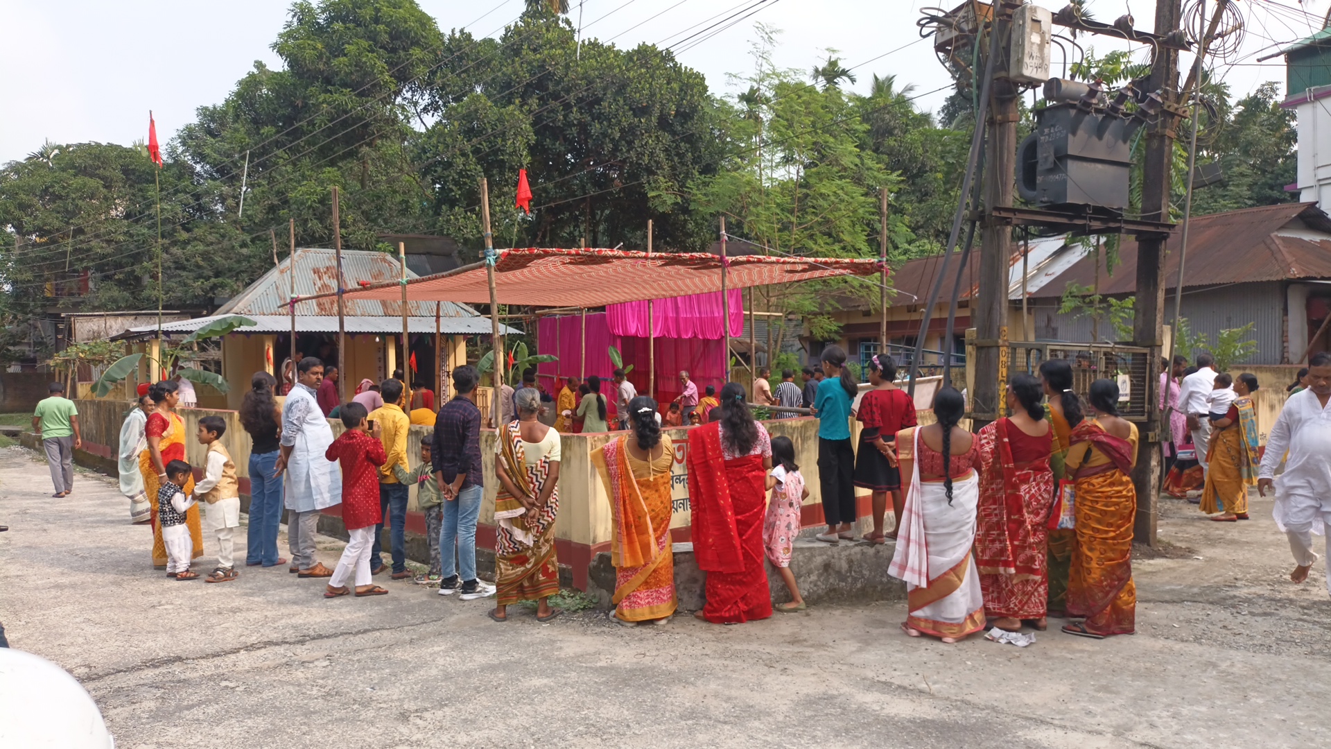 Maynaguri Kaintakura Puja