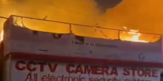 fire in Rewari