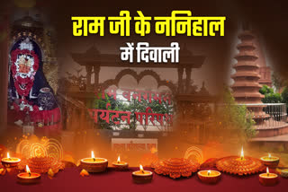 DIWALI TOMORROW AT KAUSHALYA DHAM