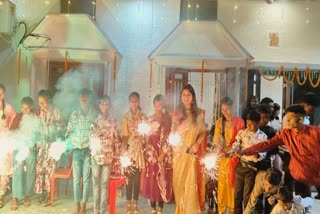 Bhavna Bohra celebrates Diwali