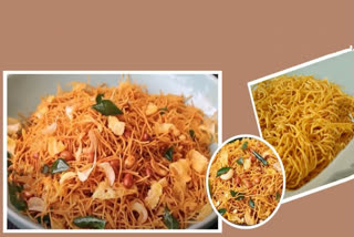 crispy-karappusa-mixture-and-how-to-prepare-wheat-flour-spicy-sev-mixture-at-home