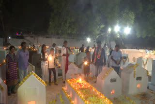 diwali_celebration_in_graveyard_in_karimnagar_district