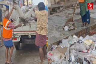 sanitary workers problems  Madurai diwali crackers waste  diwali crackers waste  தூய்மை பணியாளர்கள்