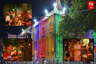 Diwali 2024 deepotsav celebration at Saibaba Temple Shirdi watch video