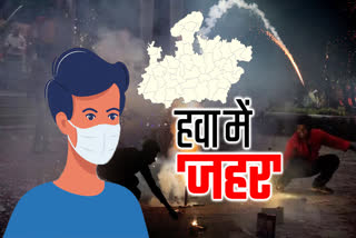 MP Pollution increased after Diwali