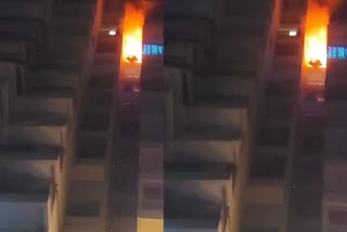 FIRE IN GREATER NOIDA