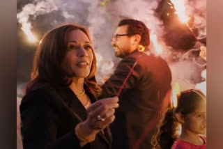 KAMALA HARRIS DIWALI WISHES