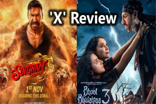 singham again bhool bhulaiyaa 3 x review