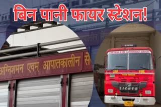 Charkhi Dadri fire station