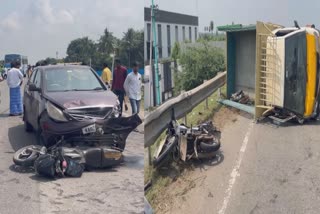 Walajapet accident  Ranipet accident  accident news  ராணிப்பேட்டை விபத்து