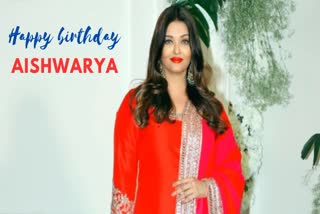 Aishwarya Rai birthday