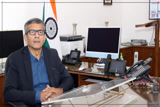 Defence Secretary Rajesh Singh