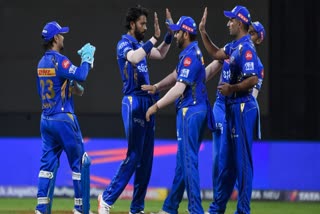 Mumbai Indians team