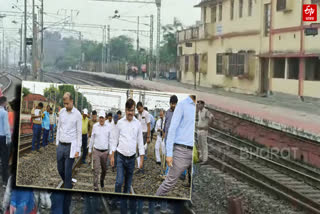 Elevated Railway Platform