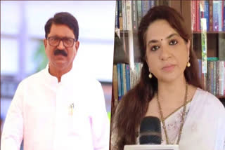 UBT MP Arvind Sawant made a 'sexist' remark towards Shiv Sena candidate Shaina NC