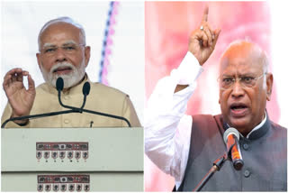 'Congress Realising Making Unreal Promises Easy, Executing Them Tough', Says PM Modi; Kharge Hits Back