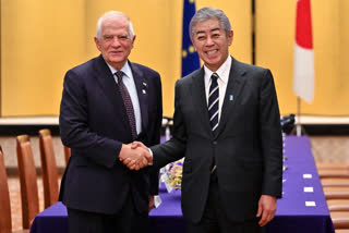 Japan And EU Announce New Defence Pact