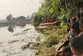 Youth missing after drowned in Pond