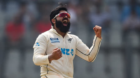 When India last played a Test against New Zealand in Wankhede Stadium, Ajaz Patel became third bowler to pick a 10-wicket haul in an innings.