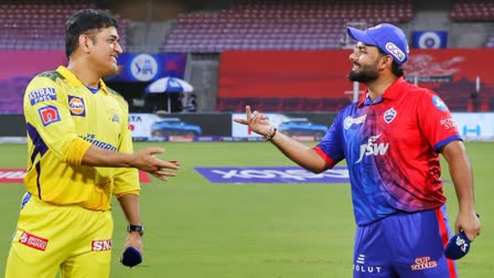 MS Dhoni and Rishabh Pant