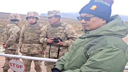 Union Minister Rijiju held talks with Chinese soldiers on LAC