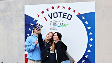 US PRESIDENTIAL ELECTION on 5 November