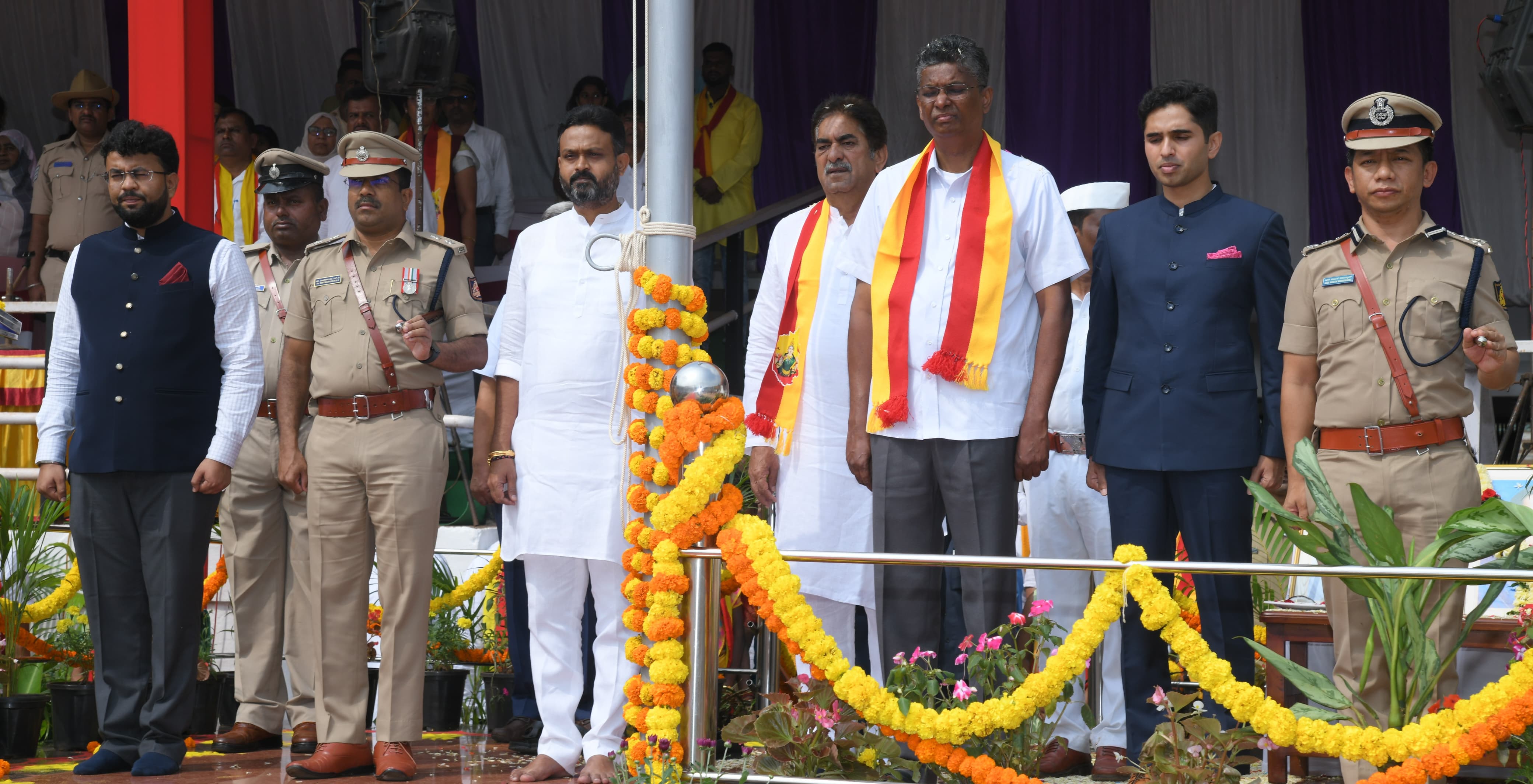 69th Karnataka Rajyotsava celebration in Belagavi