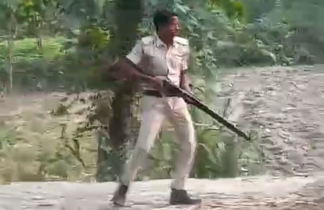 Attack On Motihari Police