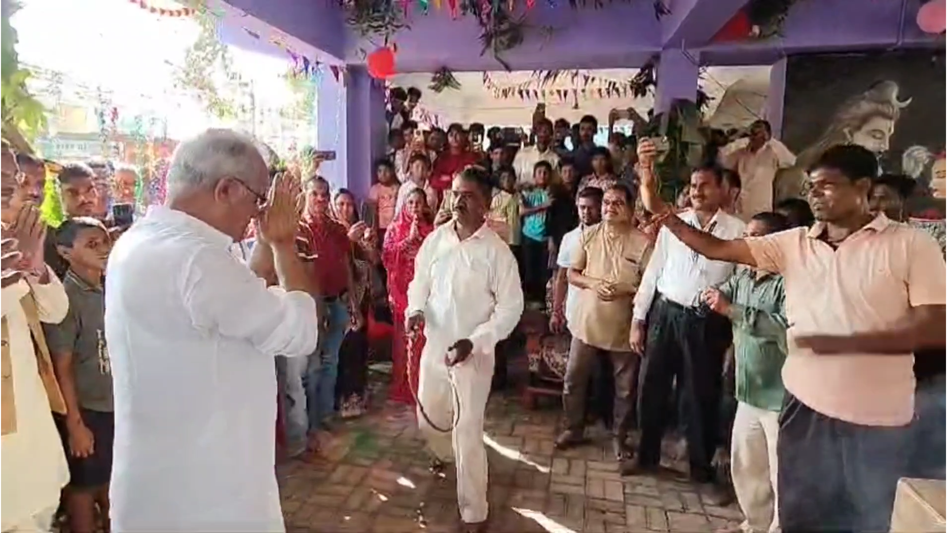 Sota Prahar in Gaura Gauri Puja