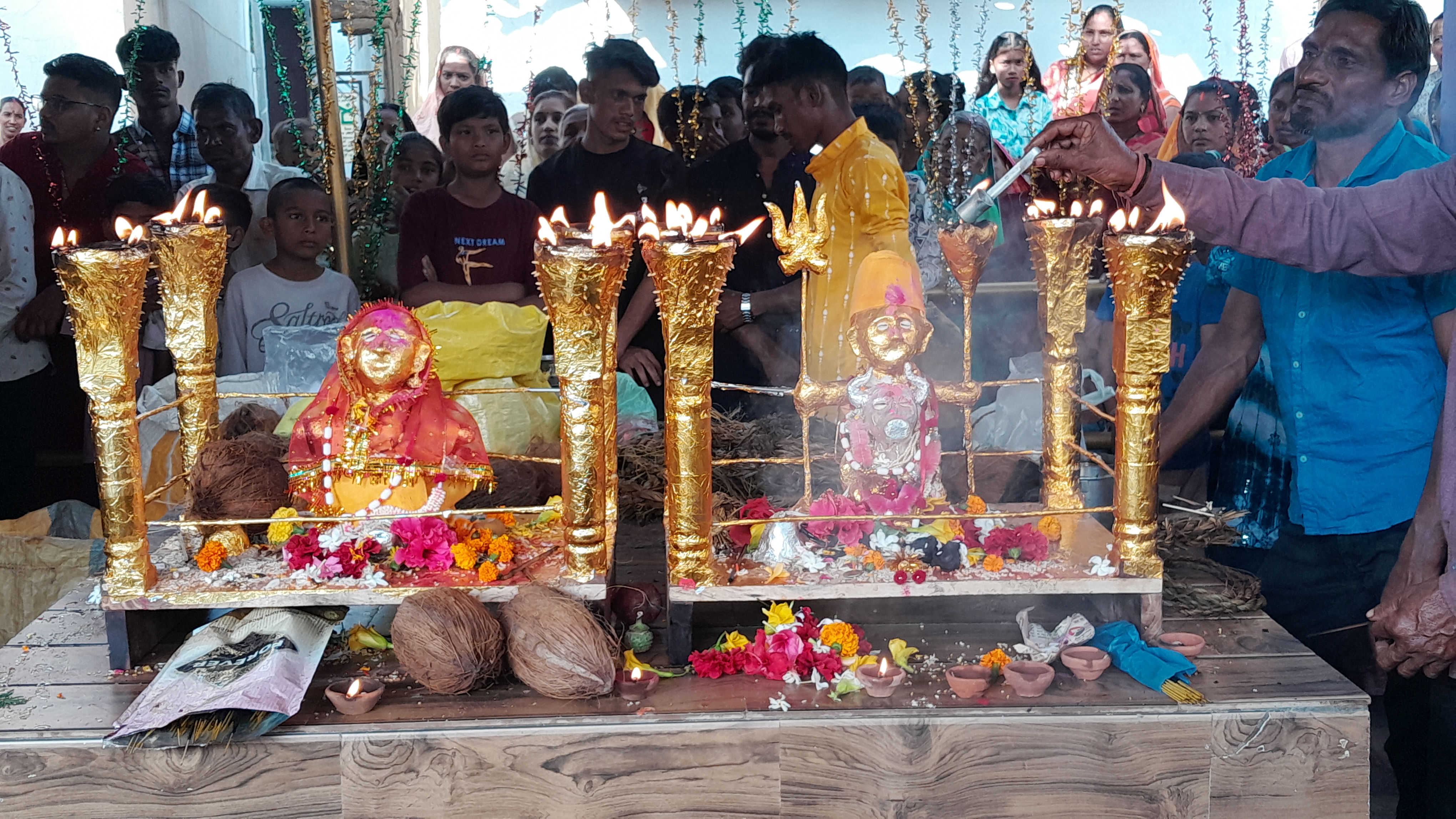 Sota Prahar in Gaura Gauri Puja