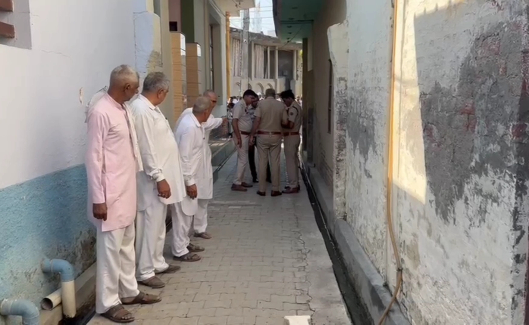 Miscreants fired indiscriminately on Sarpanch father-in-law in Karnal