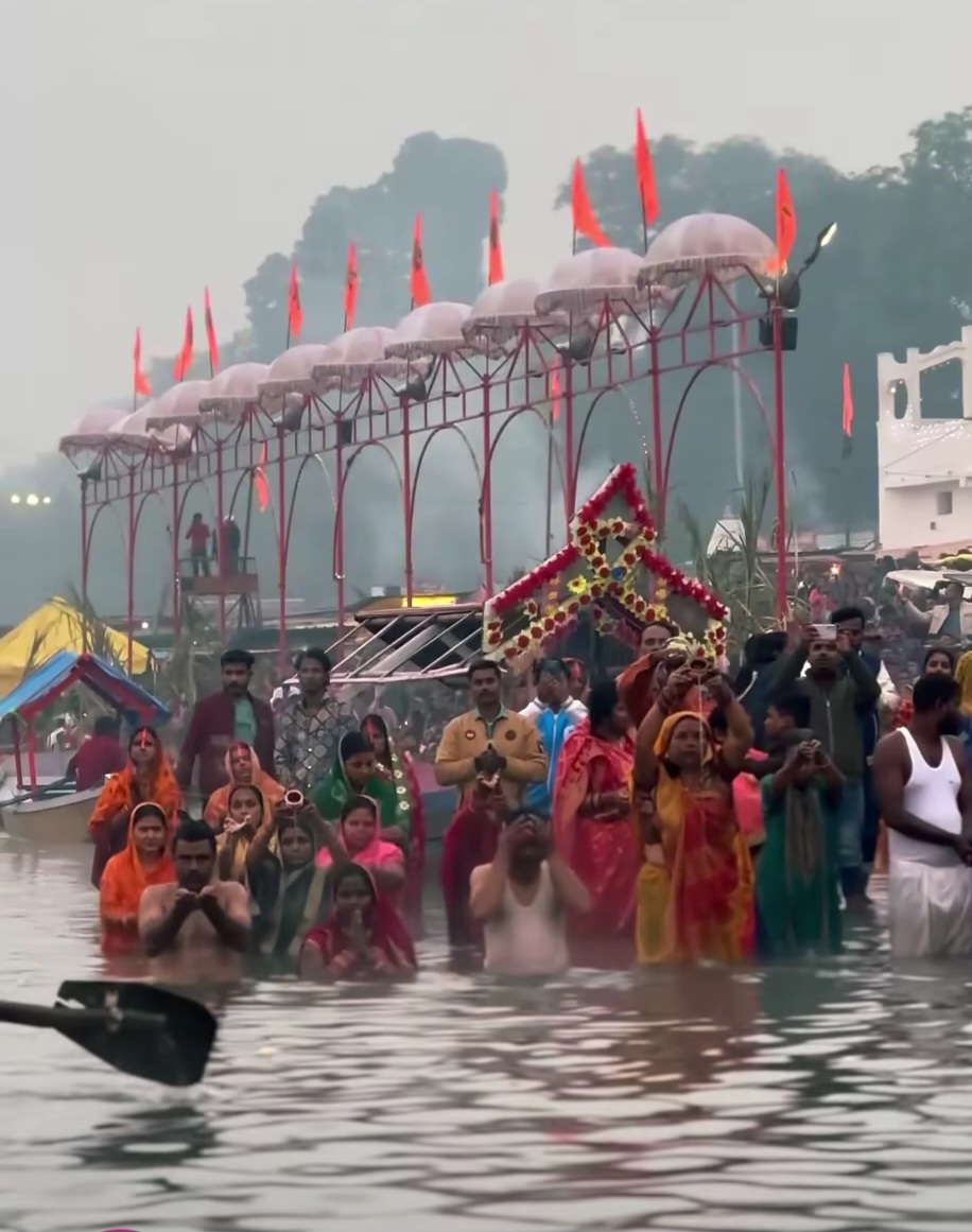 Chhath Puja will be held at these 18 places in Jabalpur