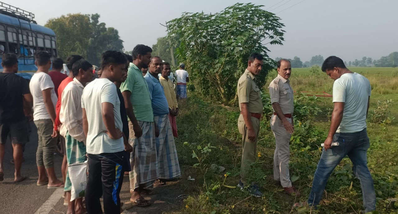 Body Recovered in Malda