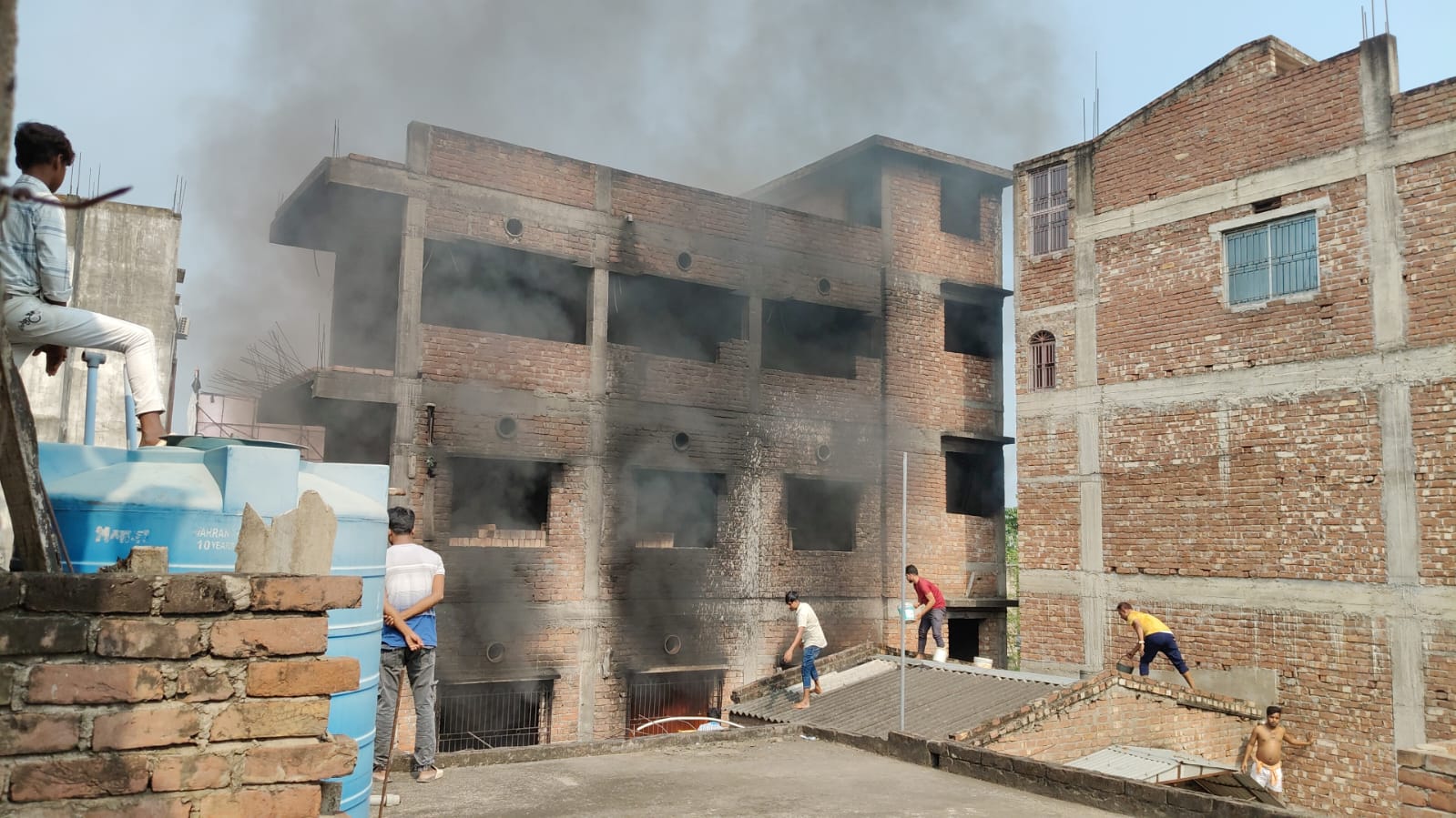 Fire in Kaliachak