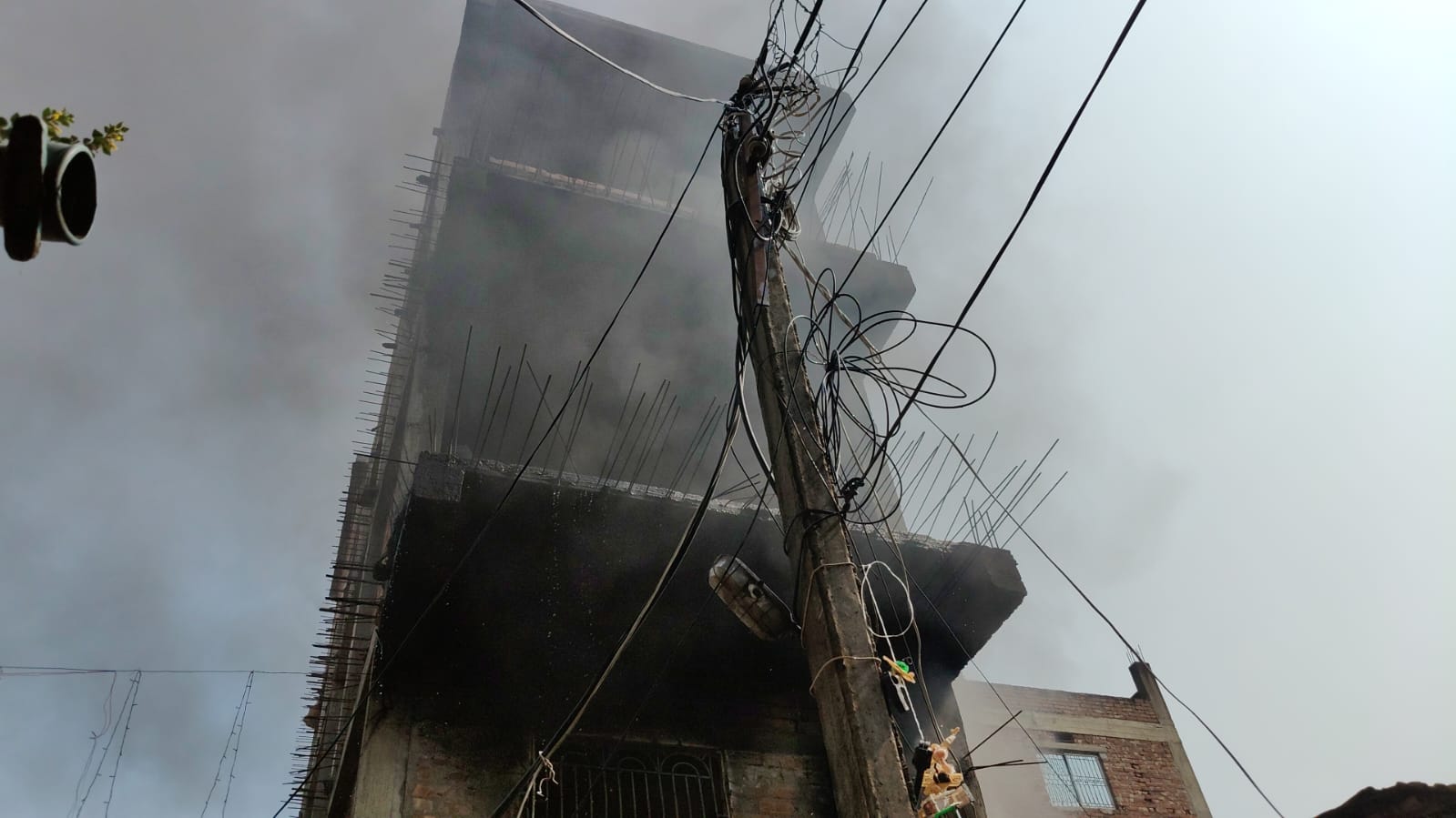 Fire in Kaliachak