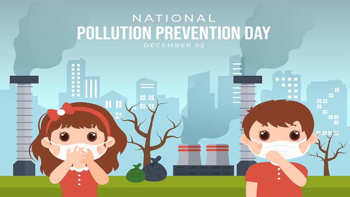 National Pollution Control Day image. India observes this Day on December 2  in memory of people who lost their lives in the Bhopal gas disaster Stock  Photo - Alamy