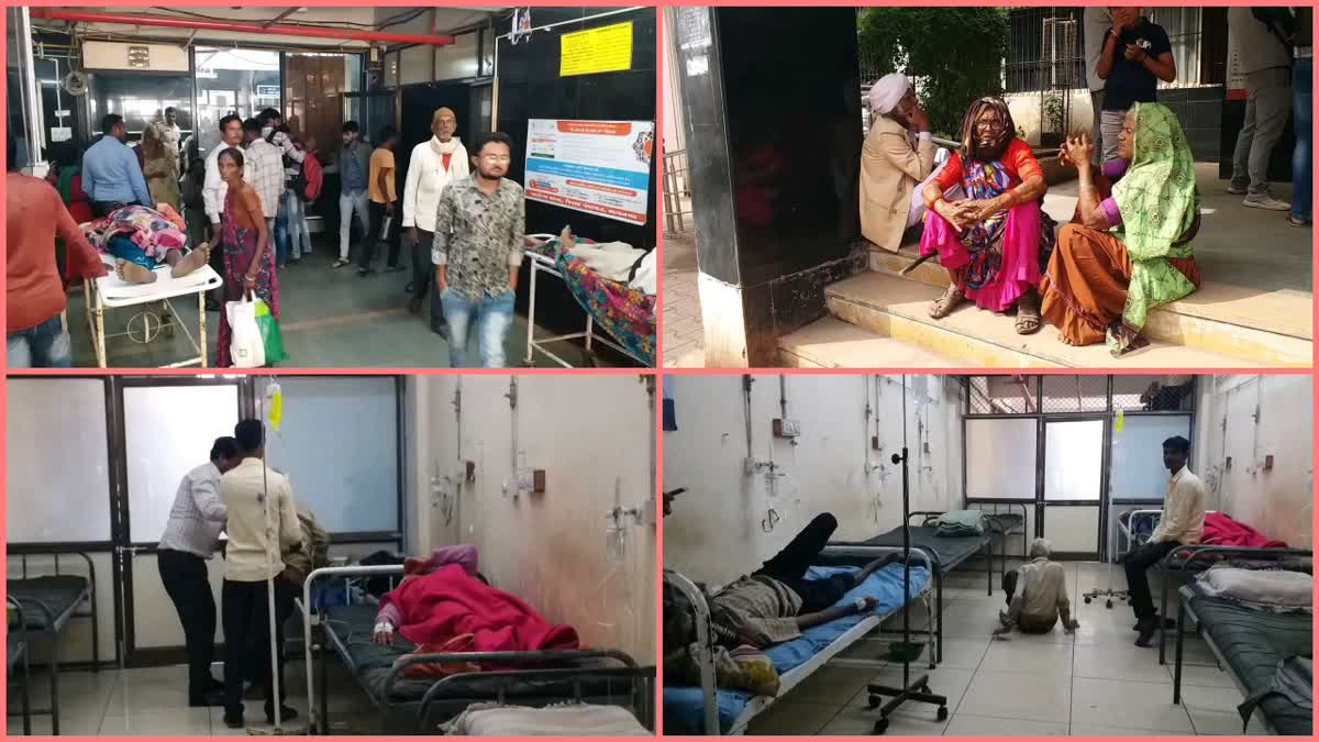 ભાવનગરની સર ટી હોસ્પિટલમાં સારવારમાં વિલંબ થતાં દર્દીઓ મુંઝાયા