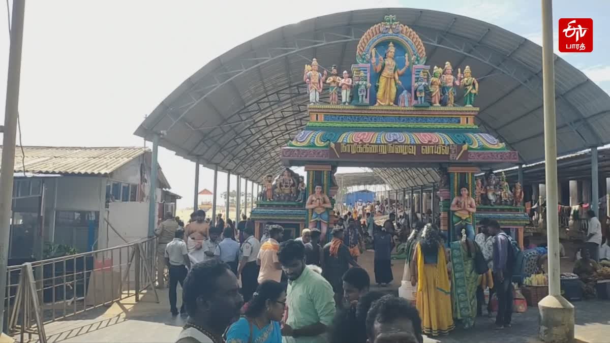Youth dies due to electric shock in Tiruchendur temple