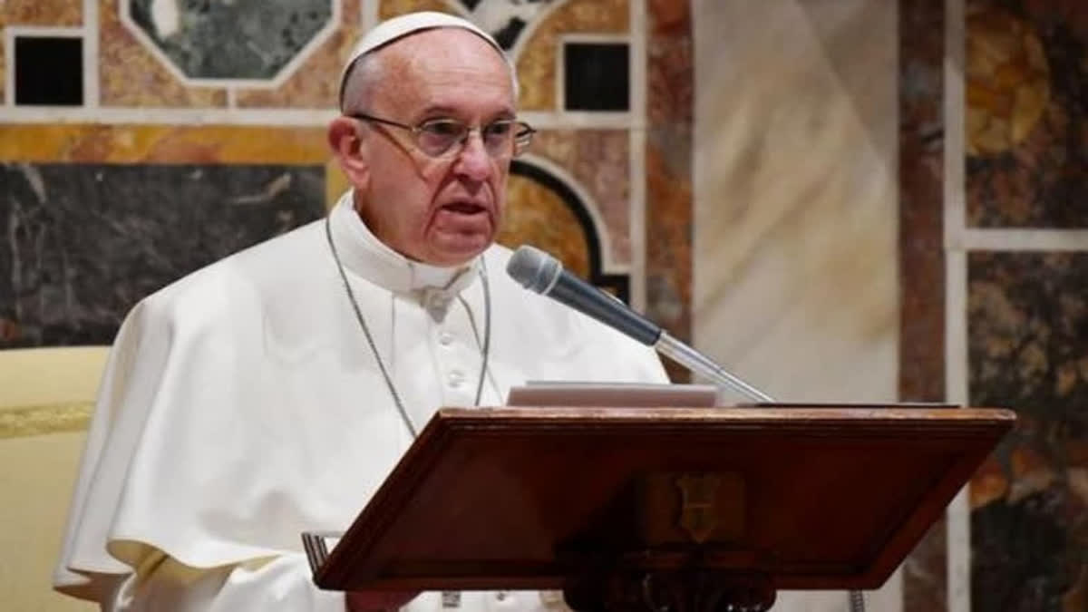 Pope Franscis dials Israel President Isaac Herzog, expresses concern over Gaza war