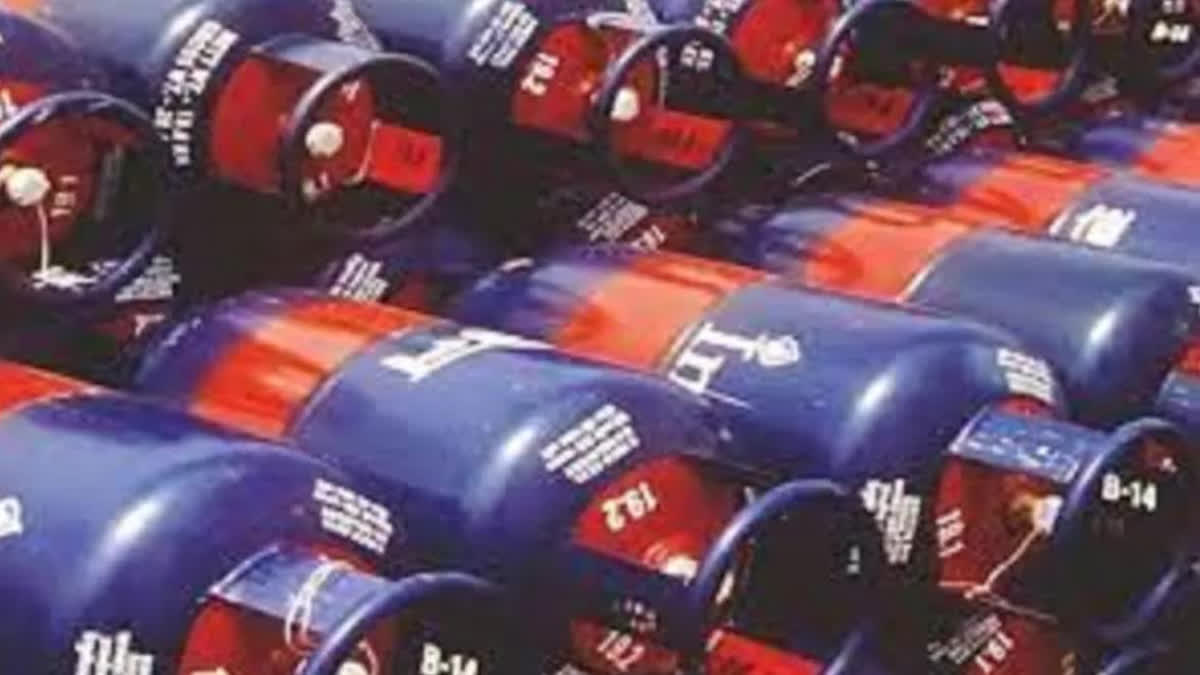 commercial gas cylinders