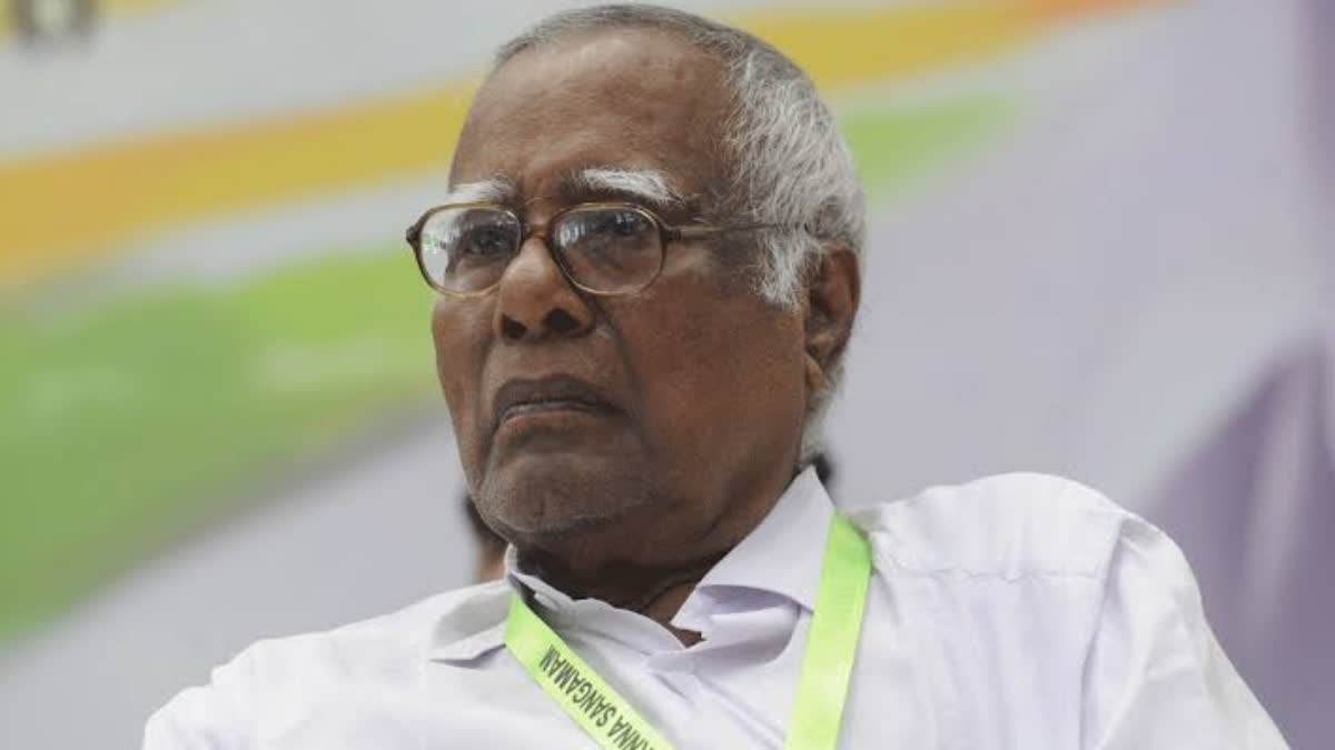 Cyriac John death  Former minister Cyriac John funeral  Former Minister Cyriac John passes away  Congress leader Cyriac John passes away  P Cyriac John  സിറിയക് ജോണിന്‍റെ സംസ്‌കാരം ഇന്ന്  സിറിയക് ജോൺ മരണം  അന്തരിച്ച മുൻ മന്ത്രി സിറിയക് ജോൺ പൊതുദർശനം  സിറിയക് ജോൺ അന്തരിച്ചു  മുൻ കൃഷി മന്ത്രി അന്തരിച്ചു  മുൻ കൃഷി മന്ത്രി സിറിയക് ജോൺ  മുൻ കൃഷി മന്ത്രി സിറിയക് ജോൺ മരിച്ചു