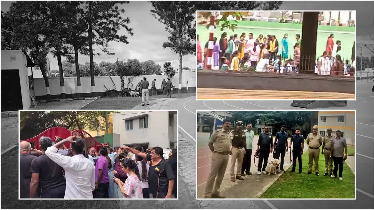 Bomb Threat To Bengaluru Schools: Seems To Be A 'hoax', No Suspicious ...